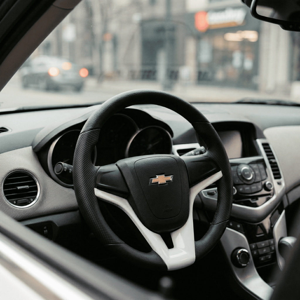 Volante Esportivo Cruze Branco S10 Blazer Silverado opala caravan D20