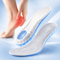Palmilha Ortopédica 4D Anatômica Alto Conforto Tênis Sapatos