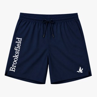 SHORTS BROOKSFIELD BERMUDA TACTEL ELASTANO DRY FIT PRAIA VERÃO MAURICINHO