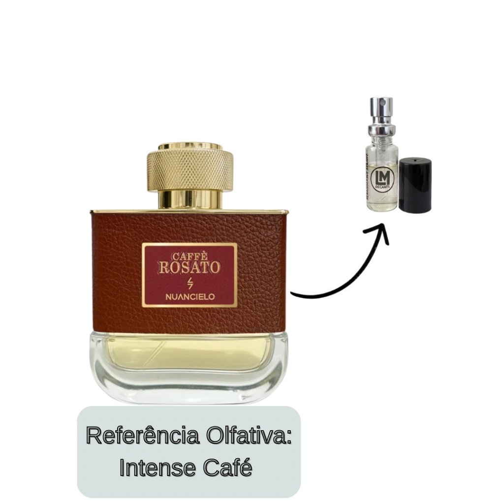 Caffe Rosato Nuancielo - Perfume Compartilhável
