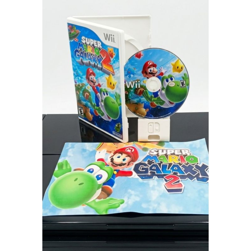 Jogo Super Mario Galaxy 2 Wii Leia