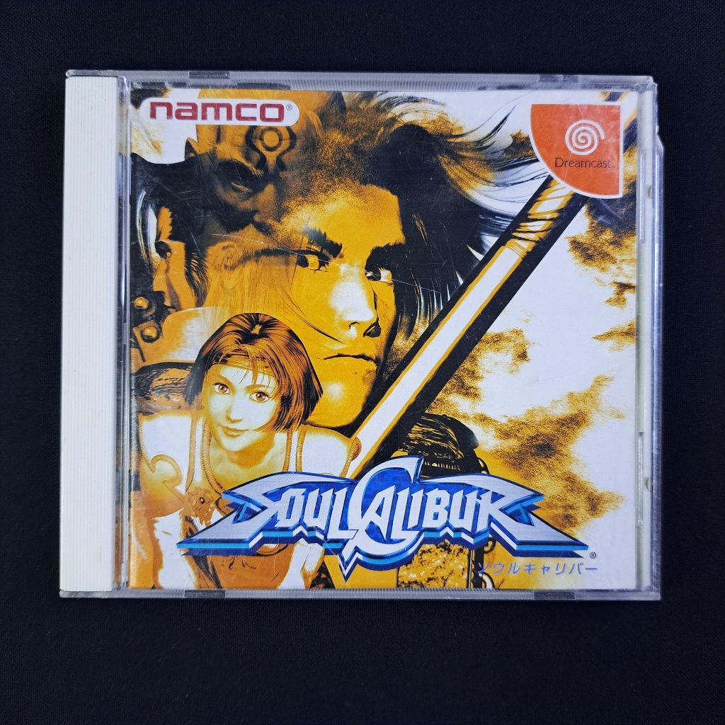 Soul Calibur Original Japonês Sega Dreamcast
