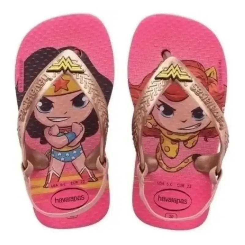Havaianas Baby Mulher Maravilha