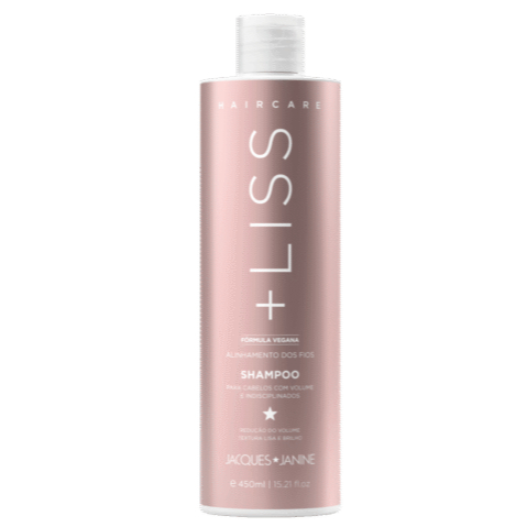 JACQUES JANINE - HAIRCARE - SHAMPOO 450ML OU CONDICIONADOR 440ML - +LISS - PURIFY