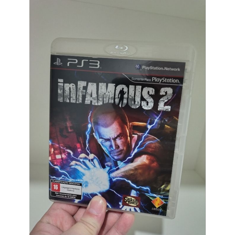 Game Infamous 2 Original Ps3