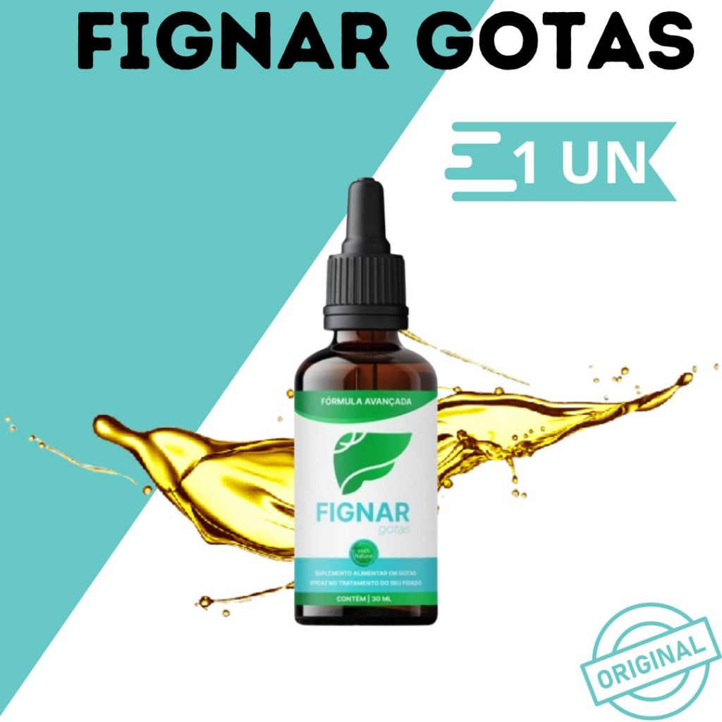 FIGNAR GOTAS - SUPLEMENTO ALIMENTAR - ORIGINAL - MEGA PROMOÇÃO