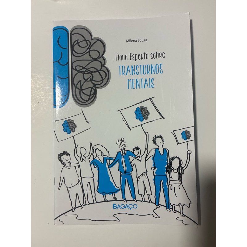 Fique Esperto Sobre Transtornos Mentais – Milena Souza | Livro Informativo