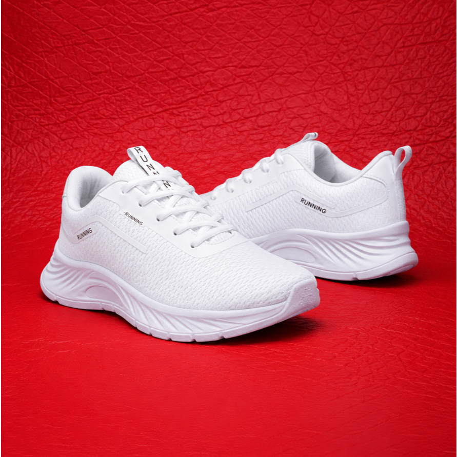 Tenis Academia Feminino Esportivo Masculino Conforto e Estilo Corrida Leve Sapato Academia Esportes