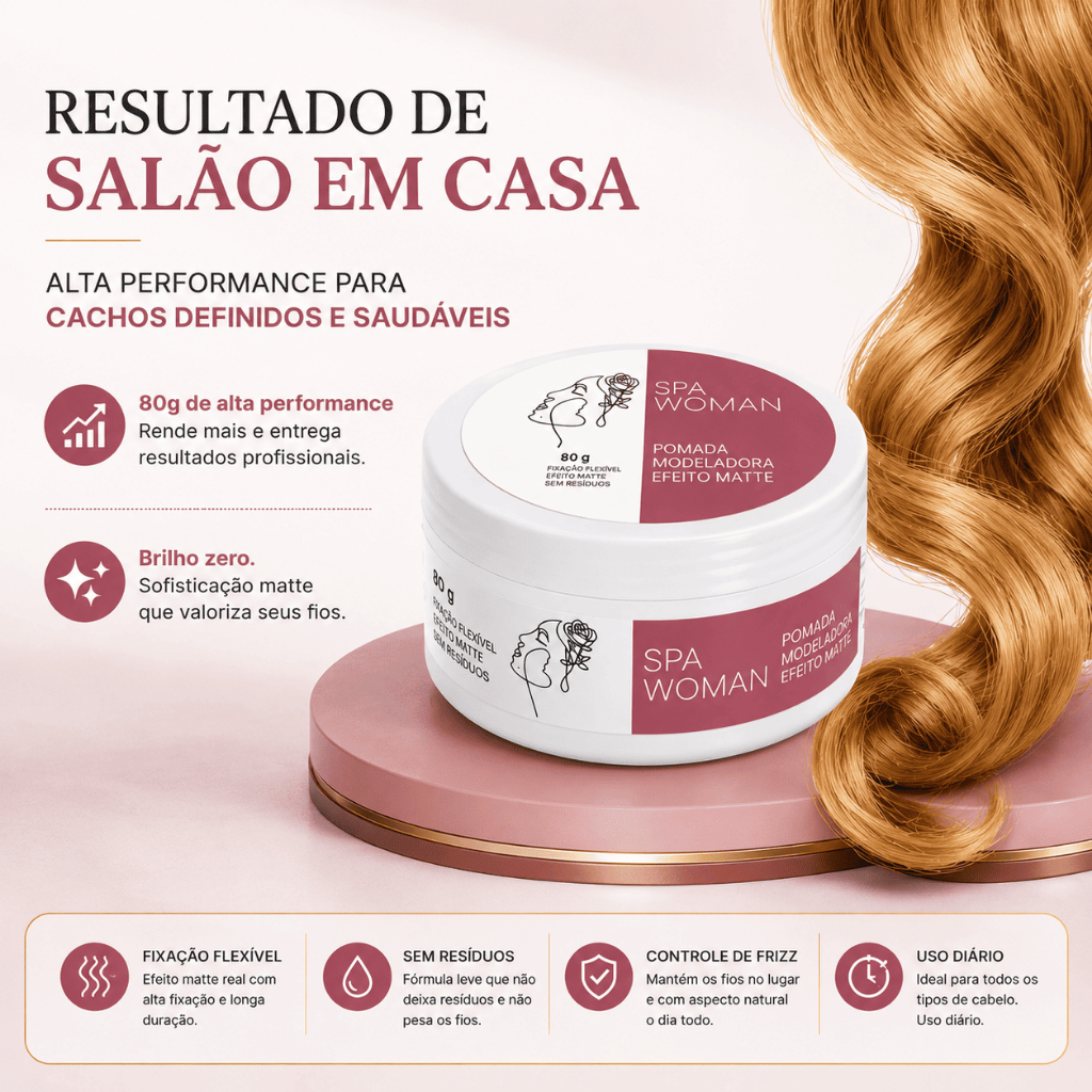 Sitck AntiFrizz Pomada Modeladora Cachos Efeito Seco e Matte Babyliss Fixação 24 Hrs