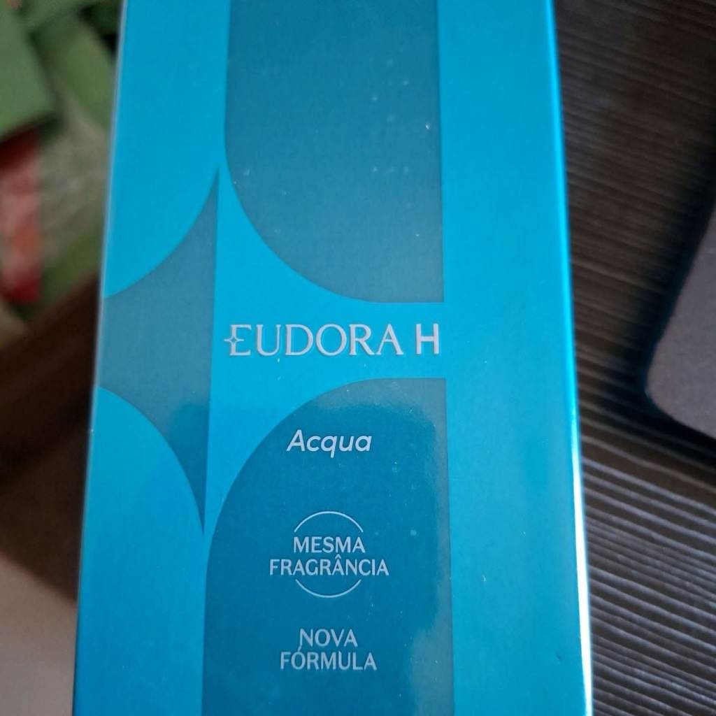 Colônia Eudora H Acqua  100ml
