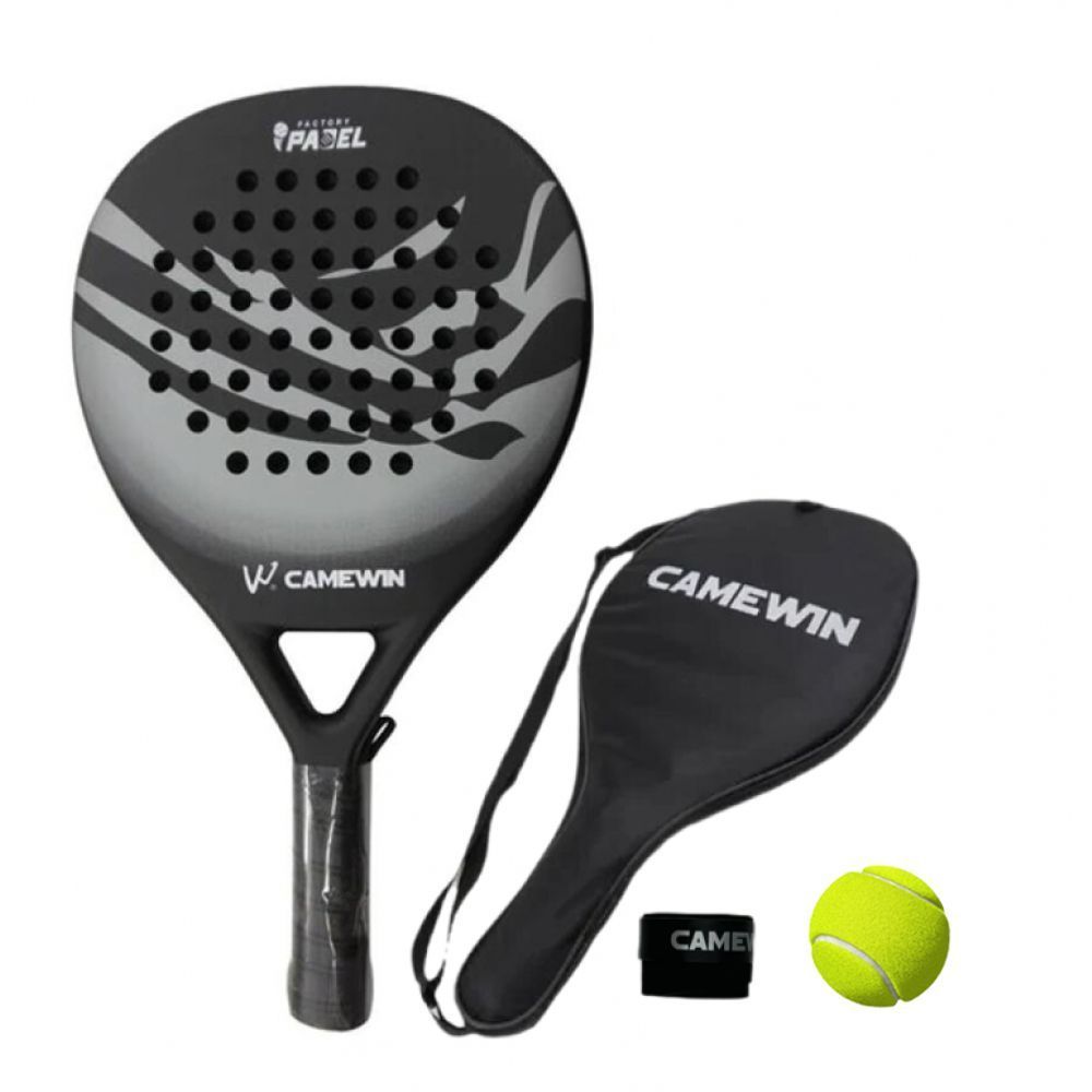 Padel racket, carbon padel series, cage tennis racket, carbon fiber beach tennis racket