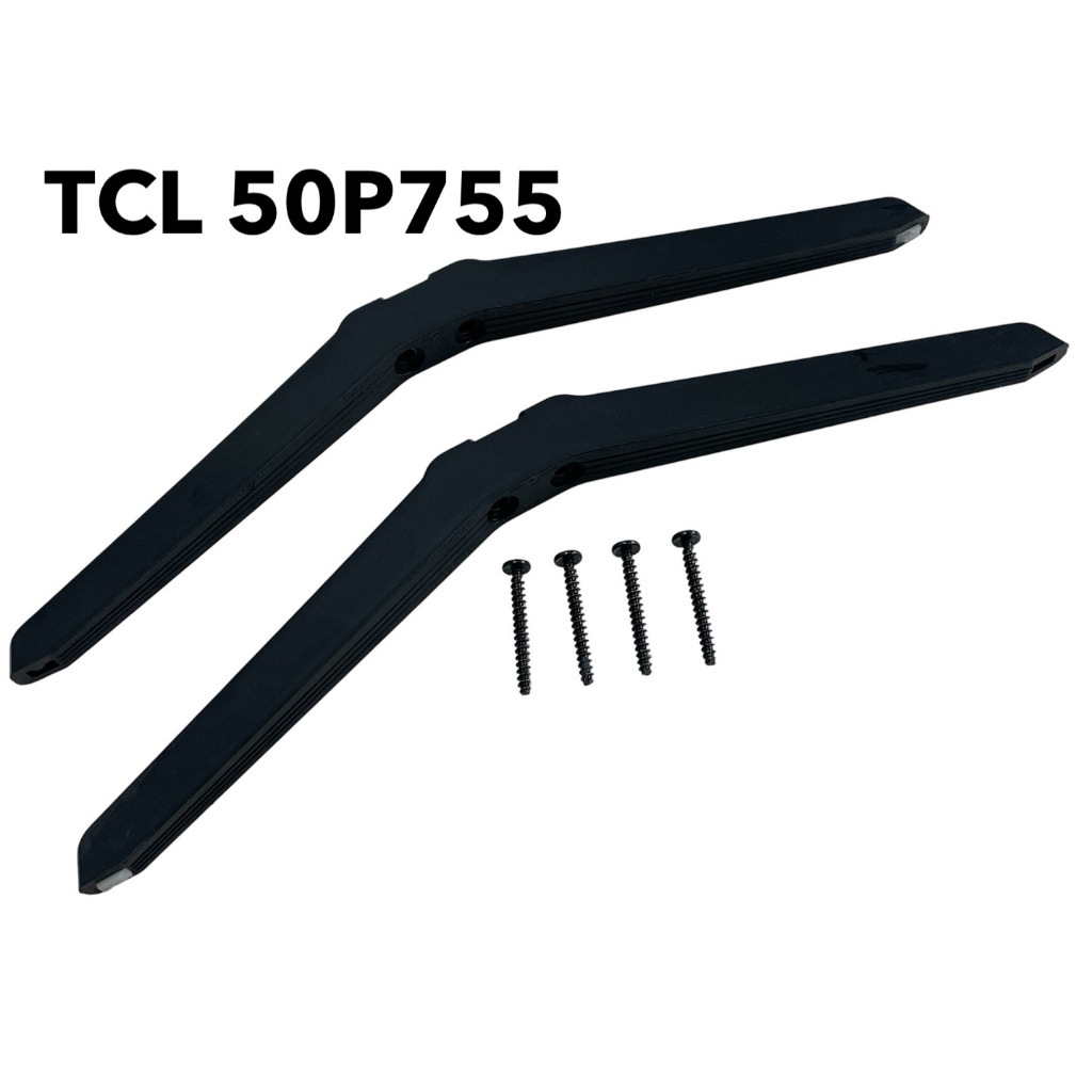 Base Suporte Pé Pedestal Tv Tcl 50P755 C/ Parafusos