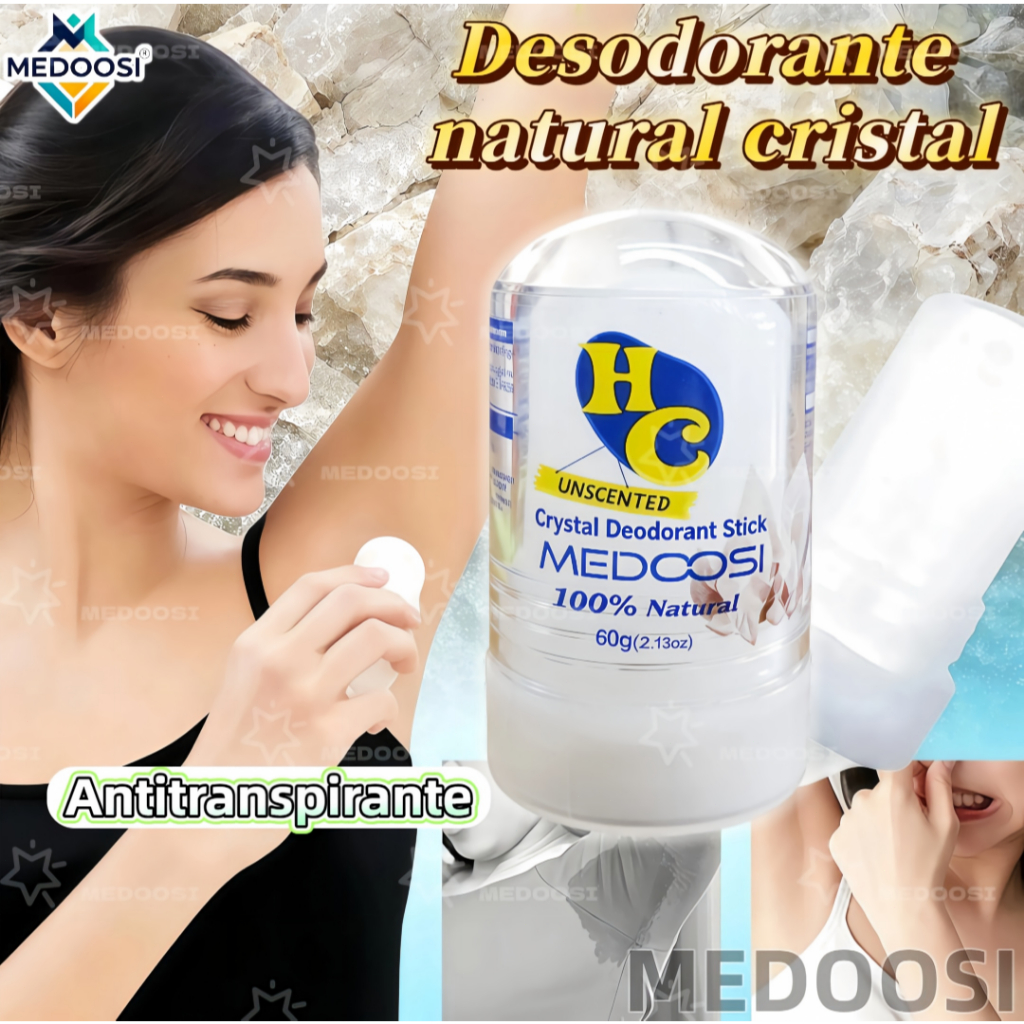 Desodorante Cristal Pedra Natural 60g