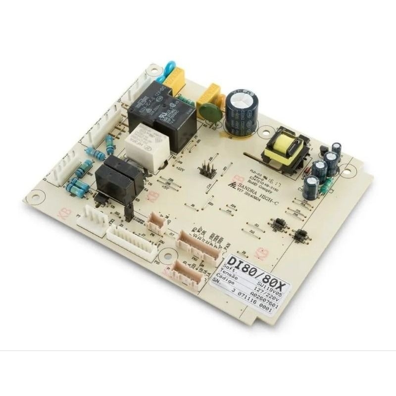 Placa Potência Bivolt A02607601 A02607602 Di80x Dt80x Electrolux Original