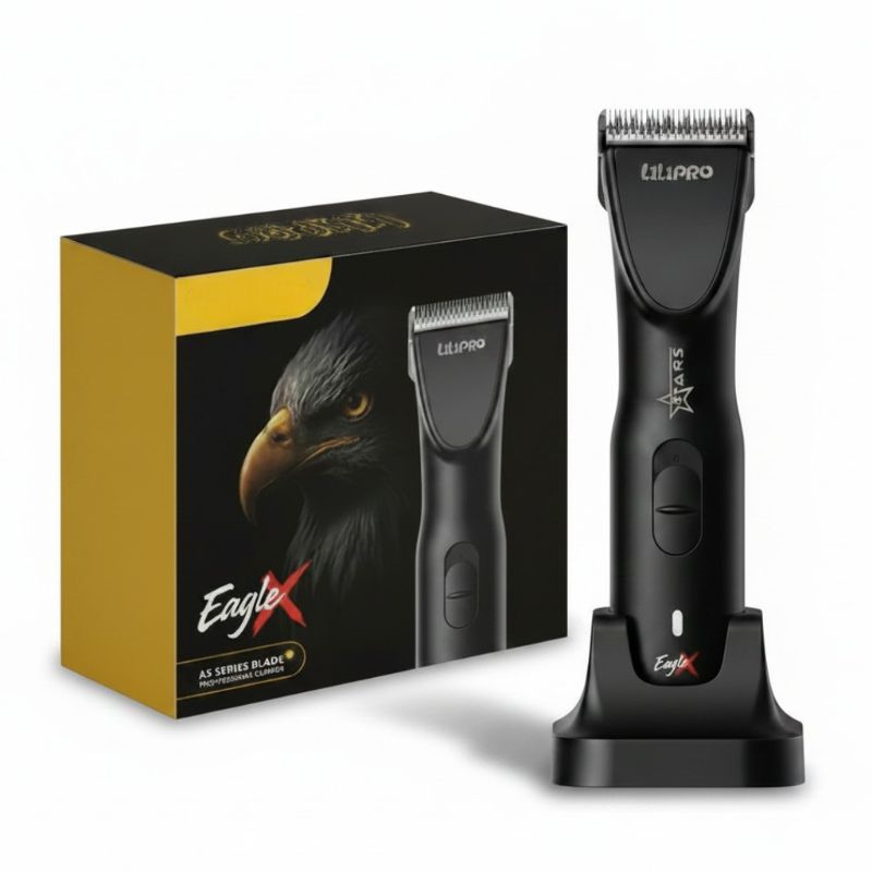Máquina de Tosa Sem Fio 5tars EagleX - 6h (360g) Compatível: (Andis/ Wahl/ Oster)