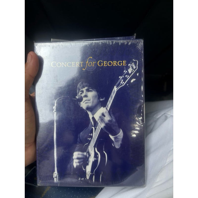 dvd george harrison concertos of george lacrado