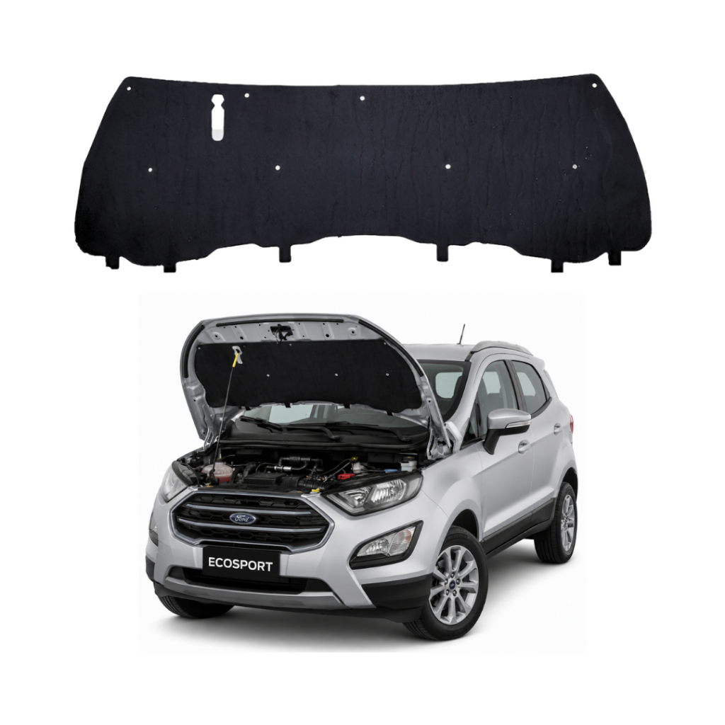 Forro Capô Ecosport 2017 2018 2019 2020 2021 2022 2023 Autoadesivo Grud Manta Capo Capu Capus Capuz