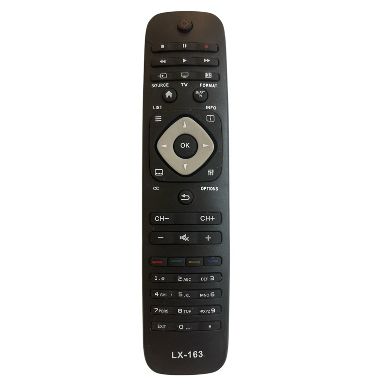Controle Remoto Universal Philips para TVs LCD LED Smart – Compatível com Vários Modelos