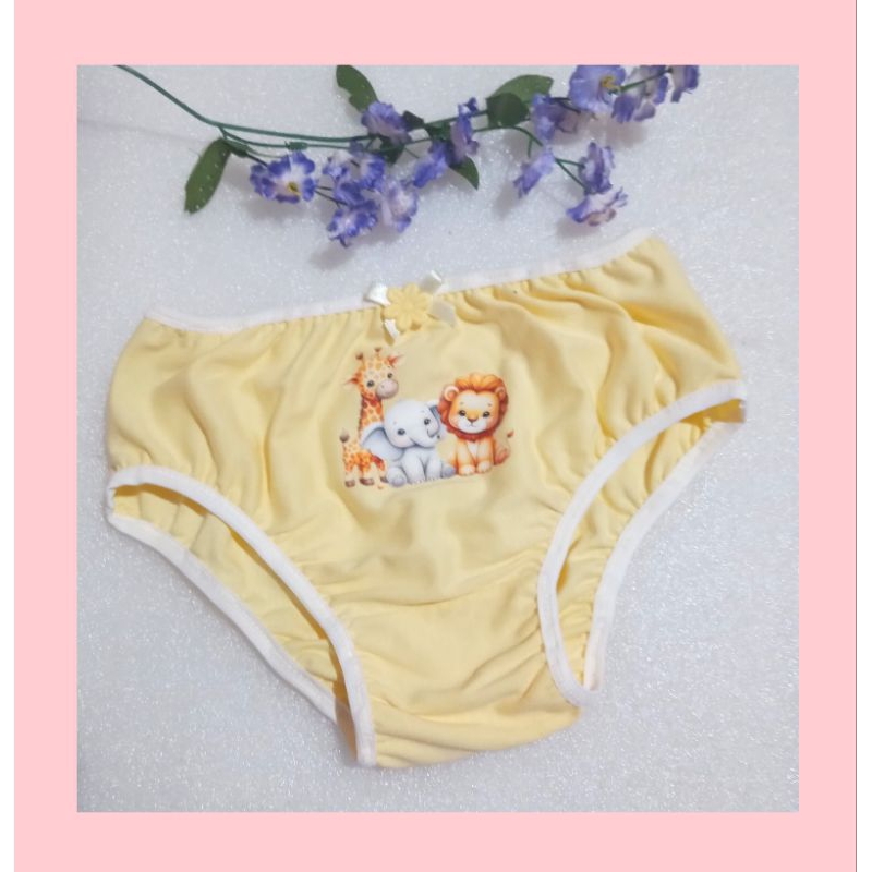 Calcinha infantil meninas