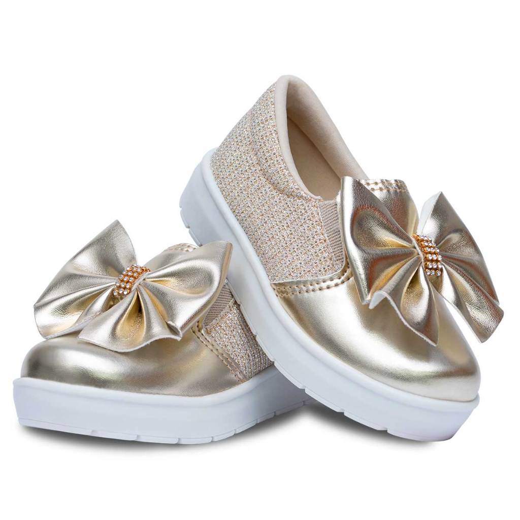Tenis Iate Slip Infantil Feminino Casual Calce Facil 11.44