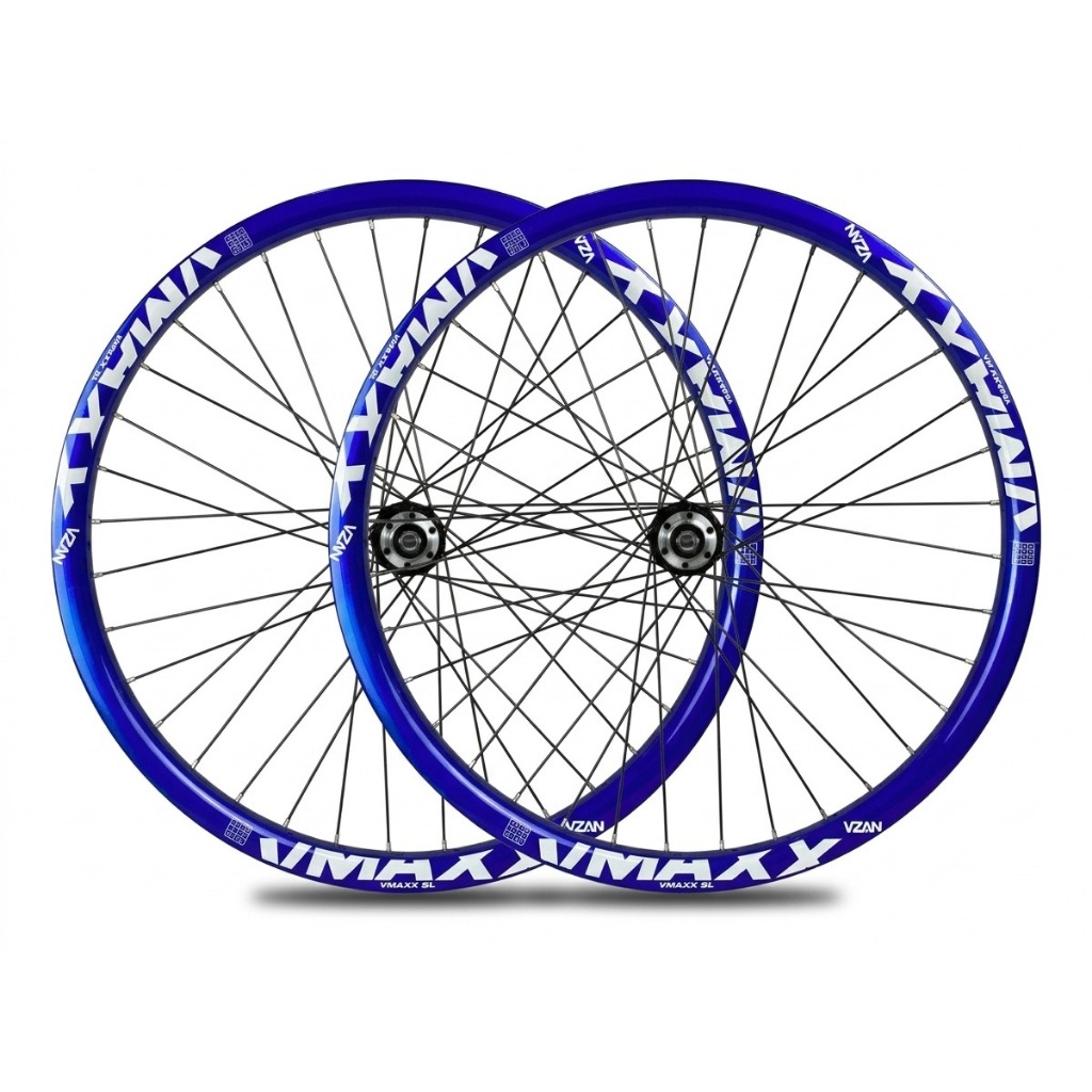 Roda Aro 26 Vzan Vmaxx Sl Colorido Neon Para Grau com Cubo Rosca Roda Livre Freio a Disco - Envio Imediato