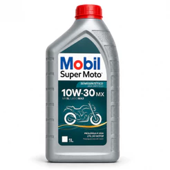 Óleo Mobil Super Moto 10w30 Mx 4 Tempos 1l