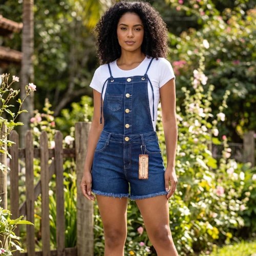 "Macaquinho Jeans Feminino: Apenas R$ 19,90! 👖"