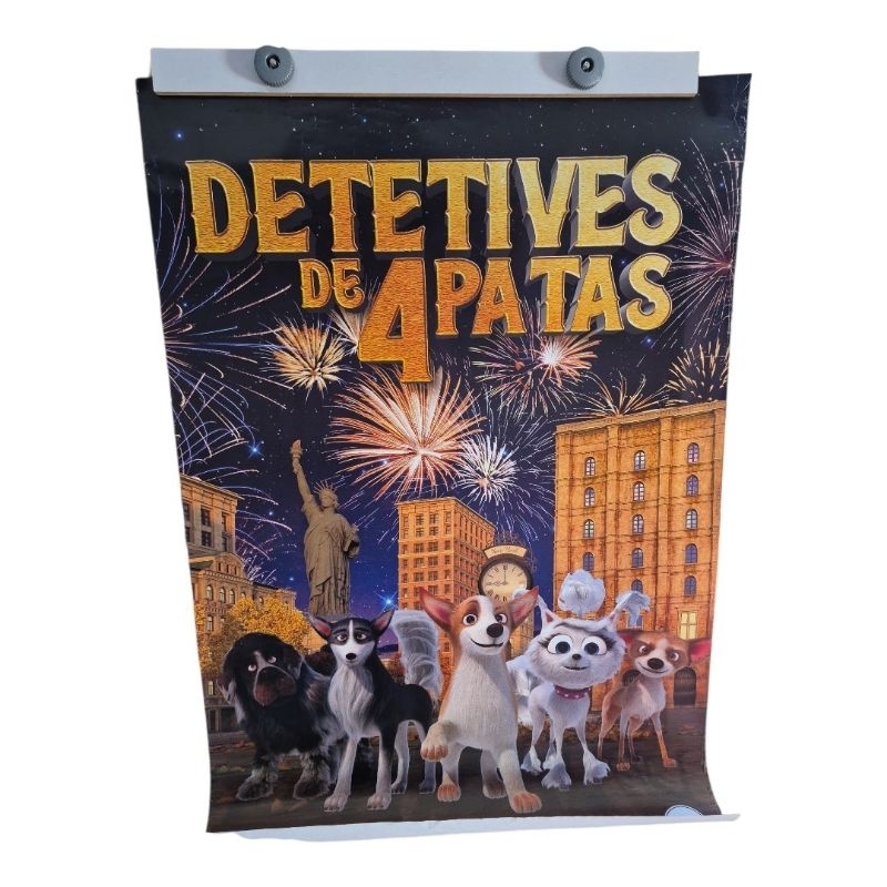 Poster do filme Detetive de 4 Patas