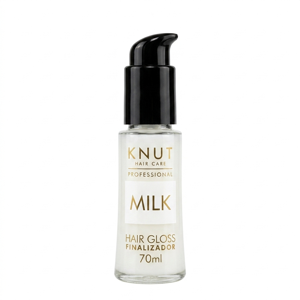 Finalizador Hair Gloss Milk Knut Profissional 70ml