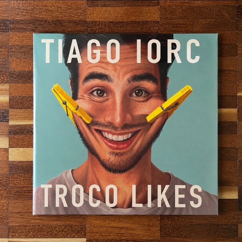 LP Tiago Iorc – Troco Likes (2015/2024)