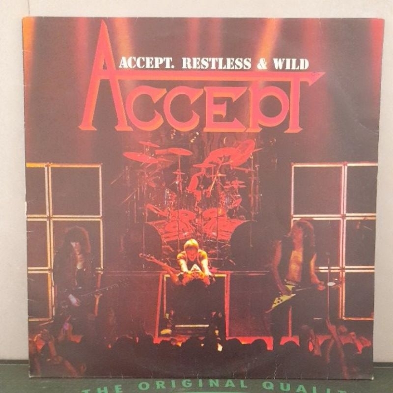 Vinil lp Accept - Restless & Wild