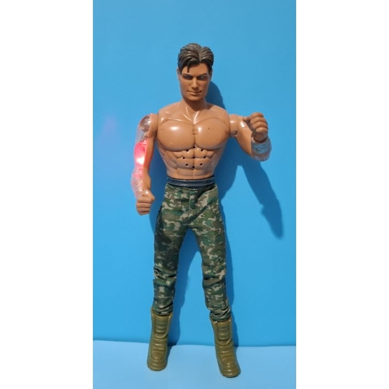 Boneco Max Steel Ninja Fighter Dragon Master 2000(Leia a descrição)