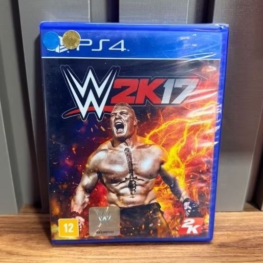 Jogo WWE 2K17 PS4 Mídia Física Novo Lacrado Original Playstation 4