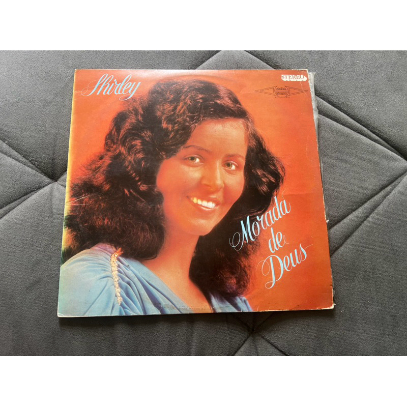 LP Vinil Shirley Carvalhaes - Morada de Deus