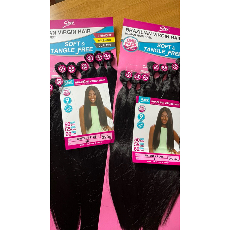 Cabelo Sleek Whitney