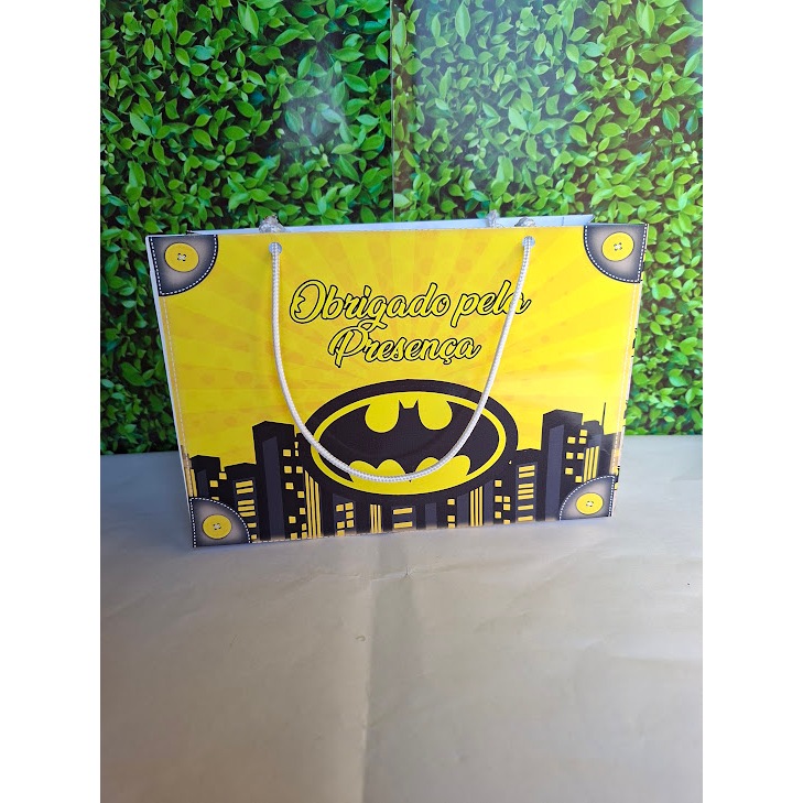 SACOLINHAS PERSONALIZADAS  -- FAÇO QUALQUER TEMA-LEMBRANCINHAS  ANIVERSÁRIO   MEDIDA 20x13,5x6