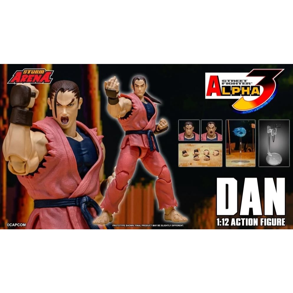 Storm Collectibles Street Fighter Alpha 3 Storm Arena Dan 1/12