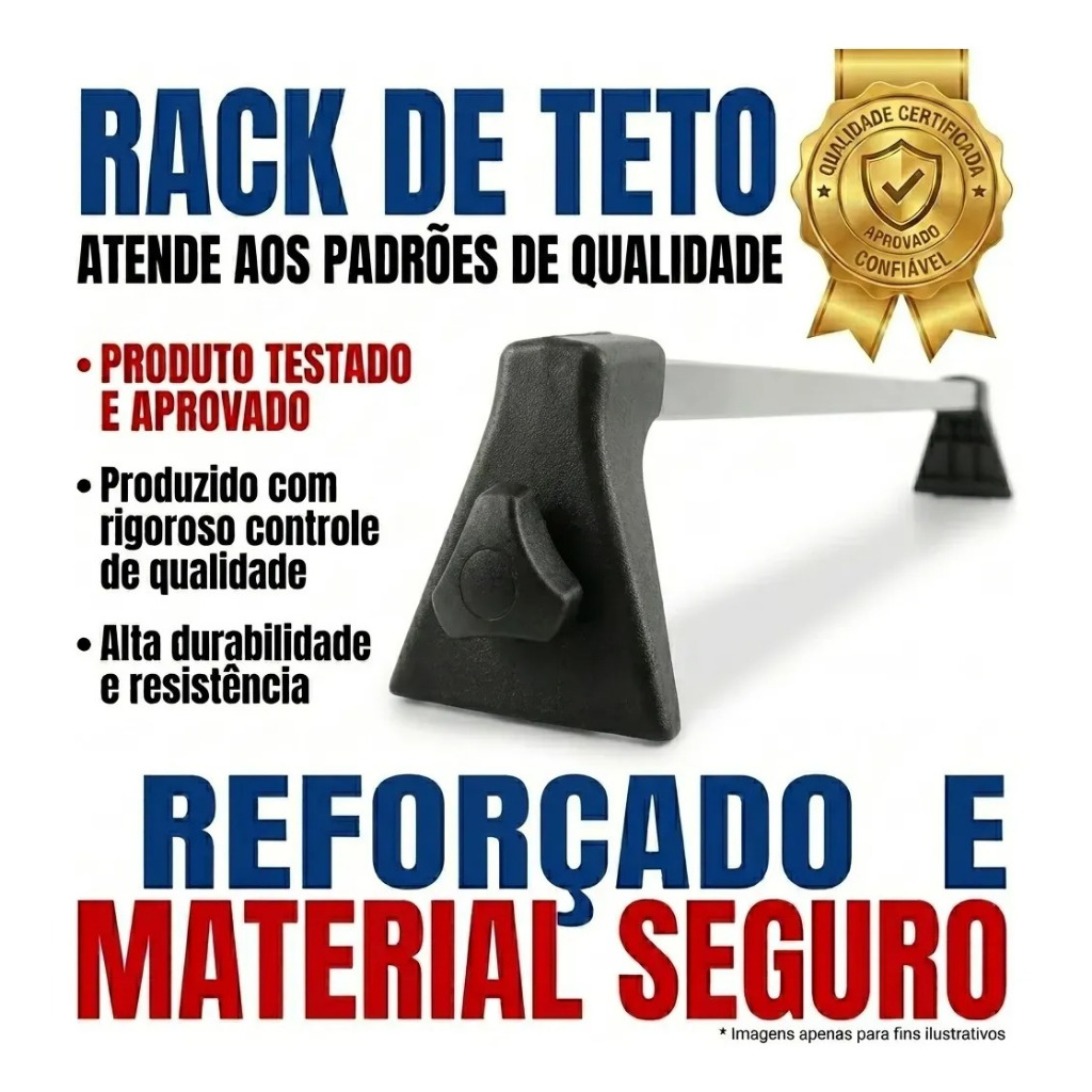 Detalhes do Rack de Teto Corsa Hatch e Classic 4 Portas Fixação Porta