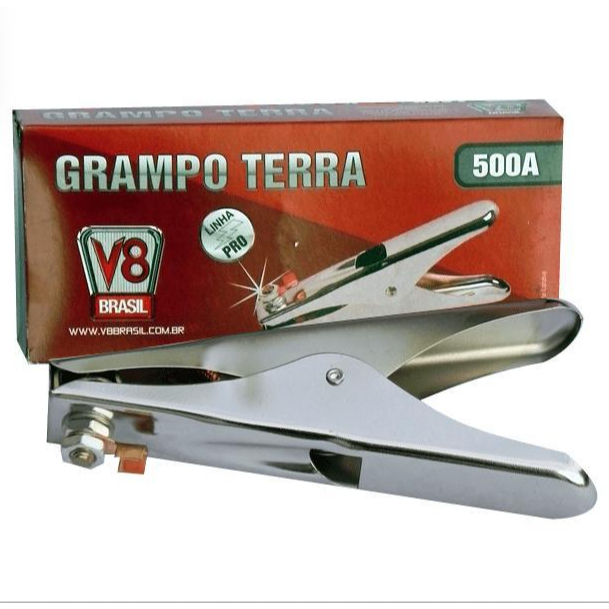 GRAMPO TERRA 500A V8 BRASIL - Remanufaturado