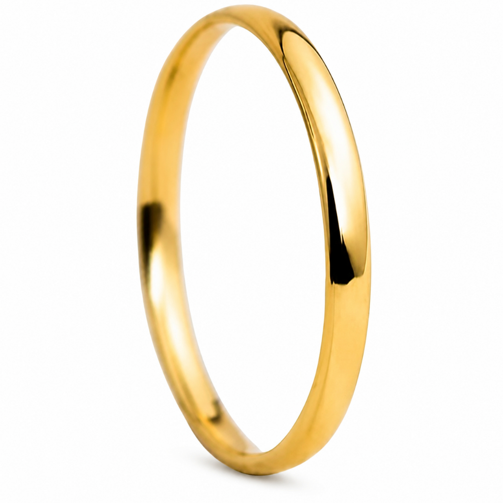 Alianças Avulsa 2mm Tradicional Tungstênio Legítimo Casamento Noivado Compromisso Anatômica Elegante