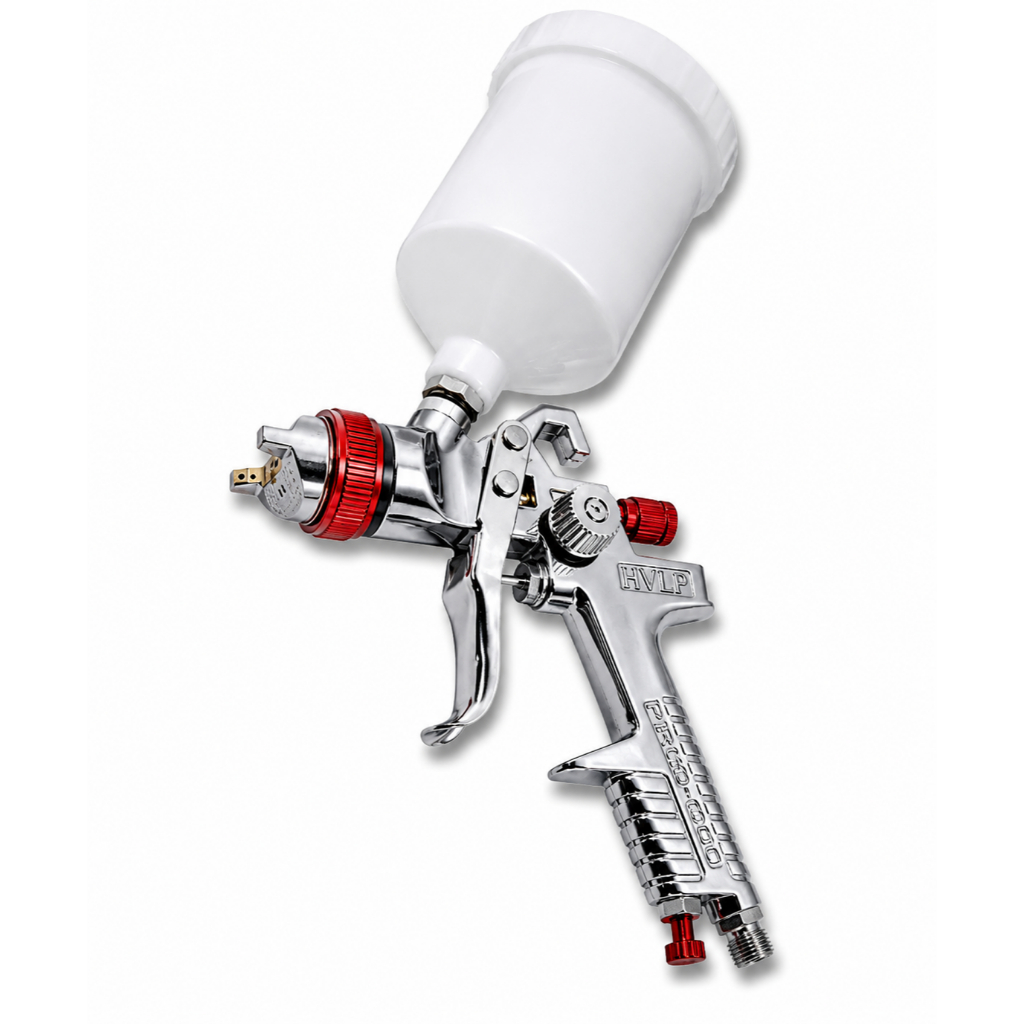 Pistola De Pintura Profissional  De Alta Pressão Hvlp Bico 1,4mm -  Rotta