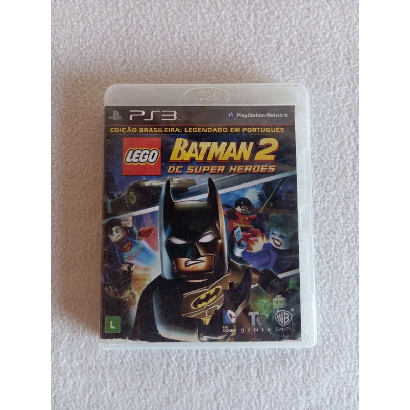 Ps3 Lego Batman 2 Dc Super Heroes Midia Física