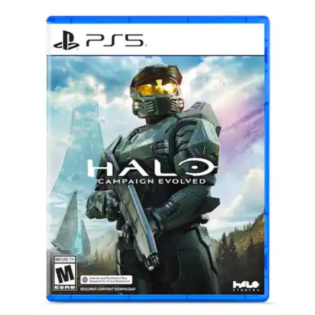 Halo: Campanha Evoluída - Playstation 5 Físico Lacrado