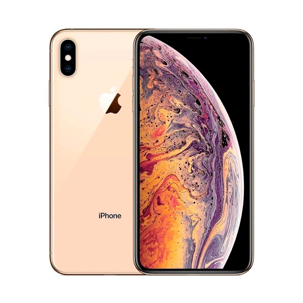 Apple iPhone XS Max 64GB 4GB Ram Tela 6.5'' Câm. 12Mp Outlet