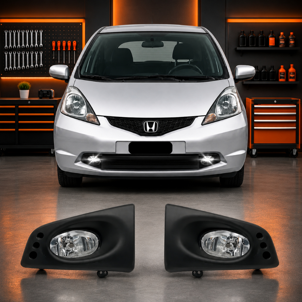 Imagem Farol De Milha Neblina Fit 2009 2010 2011 2012