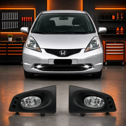 Farol De Milha Neblina Fit 2009 2010 2011 2012