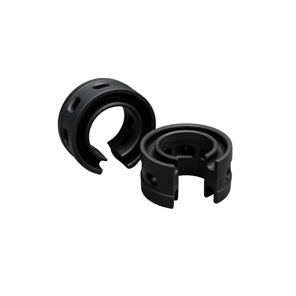 Kit Auto Buffer Calço Suspensão Mola P/ Ruido - Gm Spin Onix Cruze Tracker Equinox