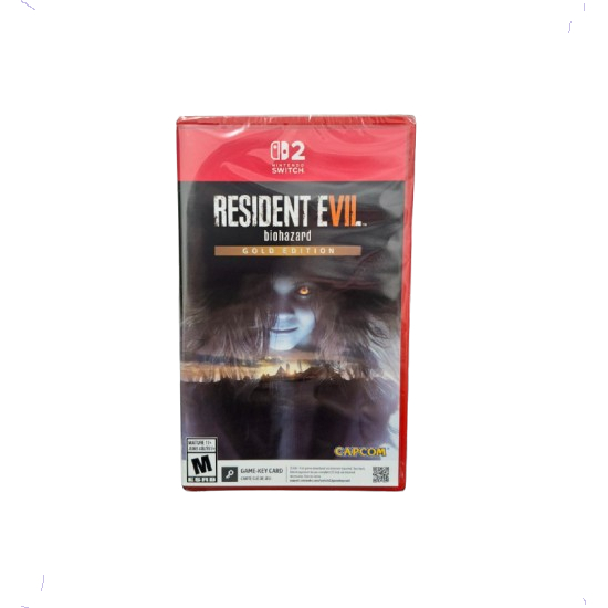 Resident Evil 7 Biohazard (mídia Física) - Nintendo Switch 2 (novo)