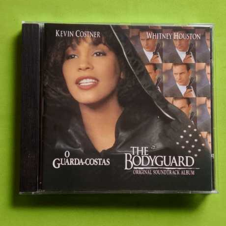 cd  O GUARDA-COSTAS -  The Bodyguard original soundtrack album