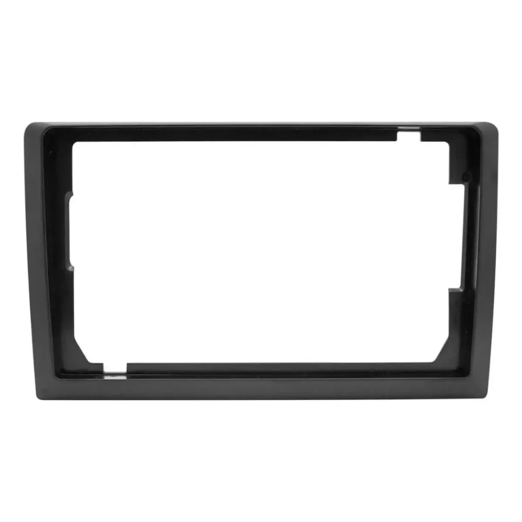 Aro Redutor de 10" para 9" Preto Fosco Adaptador De Moldura